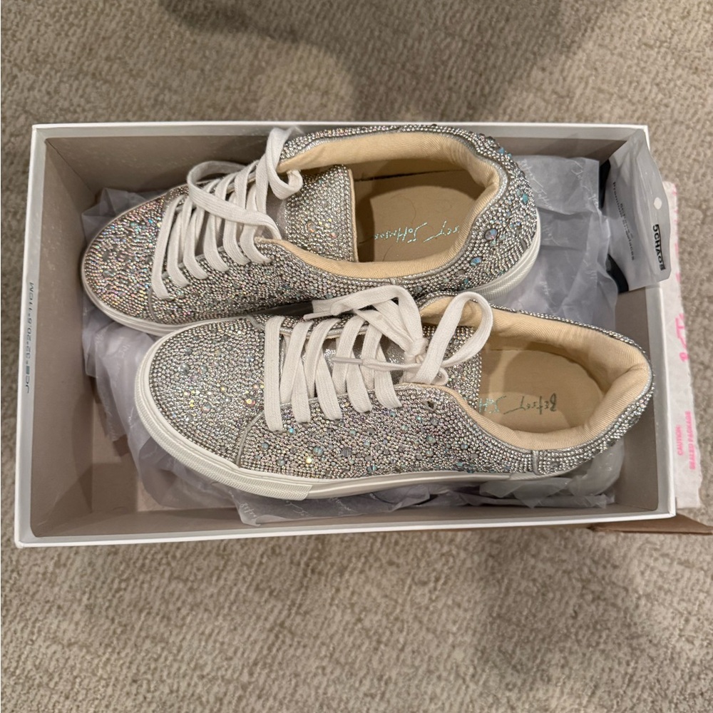 Betsy’s Johnson Sparkly Sneakers